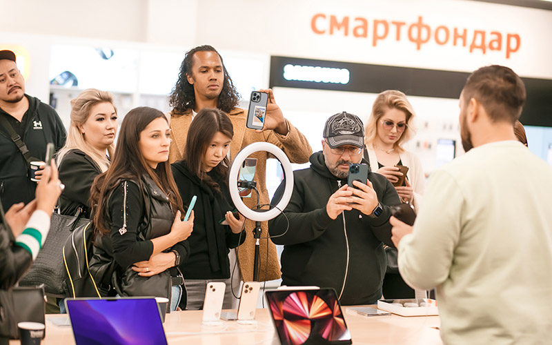 Новый iPhone 14 в Алматы