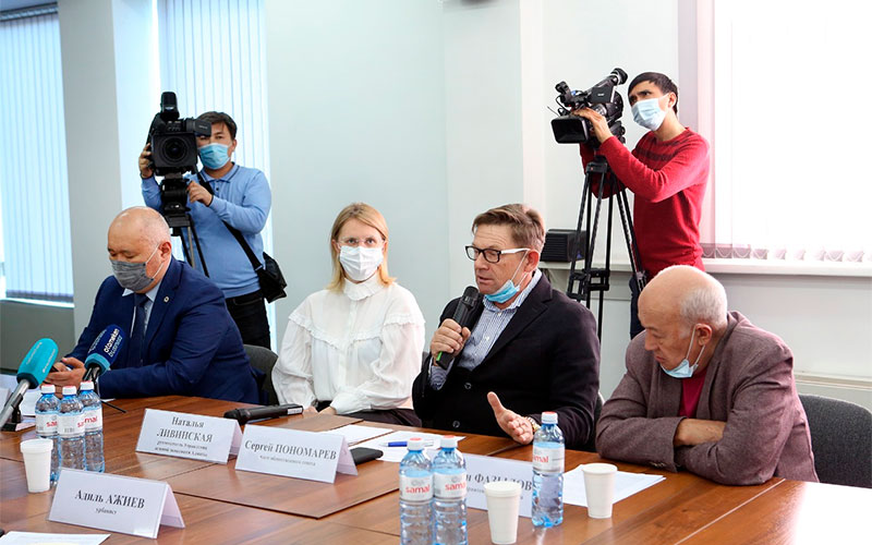 Алматыда қоғамдық кеңістікті дамыту мәселелері талқыланды