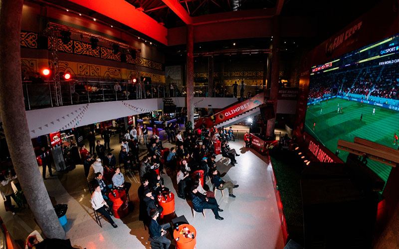 Приходите болеть за красивый футбол на Фестивале Olimpbet FanFest