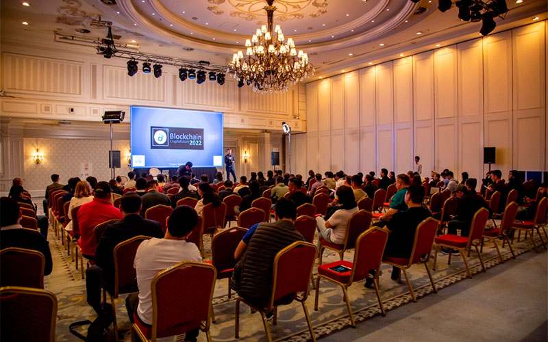Состоялась I международная конференция Blockchain Cryptofuture 2022