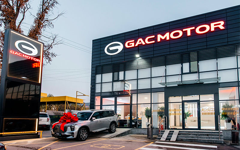 Дерзкий, роскошный, безопасный: GAC GS8 официально в Казахстане.