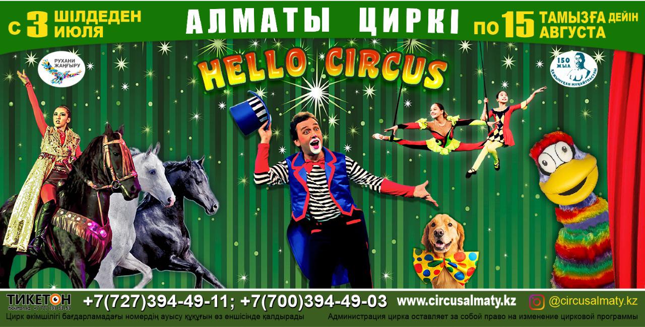 Hello CIRCUS