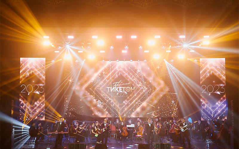 VI ежегодная премия «Ticketon awards»