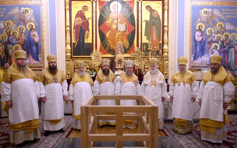 Состоялось великое освящение  главного храма Казахстана