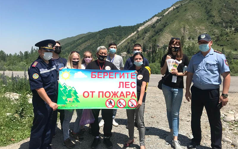 Алматыда өртке қарсы арнайы режим енгізілді
